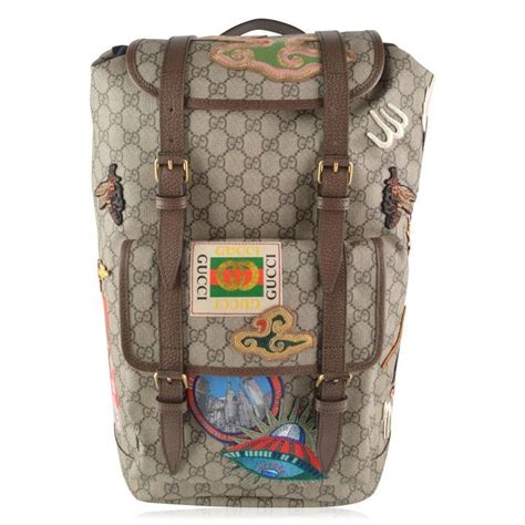 gucci appliquex backpack|Gucci Backpacks for Women .